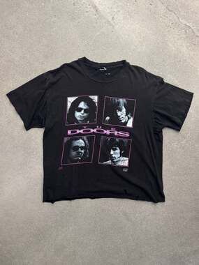 Vintage 1993 The Doors Reinvent The Gods T-Shirt - M